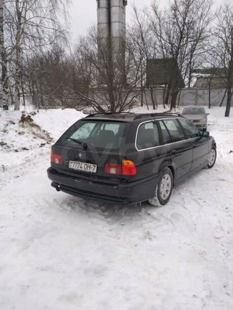 BMW 5 серия E39, 2001 г.
