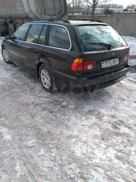 BMW 5 серия E39, 2001 г.