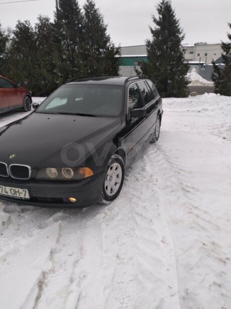 BMW 5 серия E39, 2001 г.