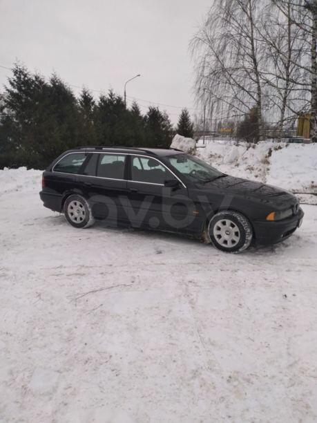 BMW 5 серия E39, 2001 г.