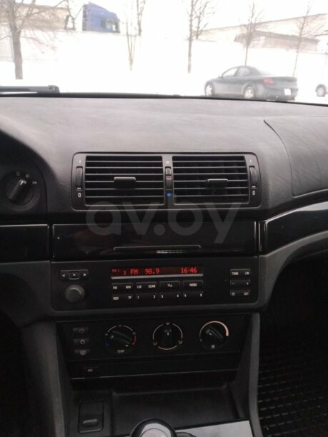 BMW 5 серия E39, 2001 г.