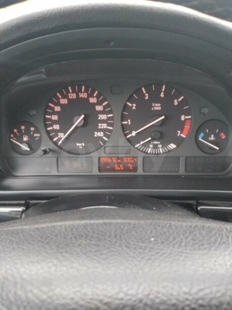 BMW 5 серия E39, 2001 г.