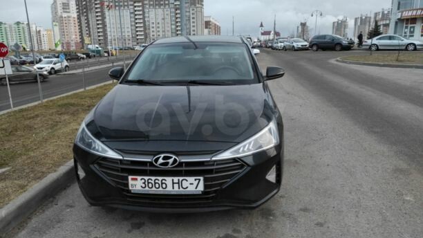 Hyundai Elantra AD, 2020 г.
