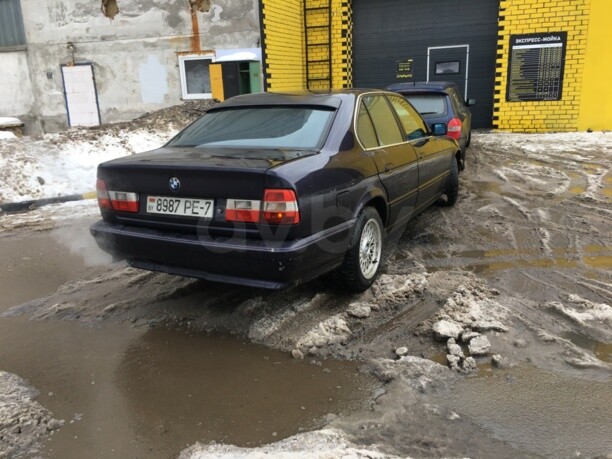 BMW 5 серия E34, 1990 г.