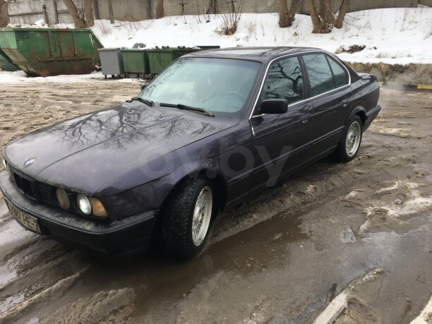 BMW 5 серия E34, 1990 г.