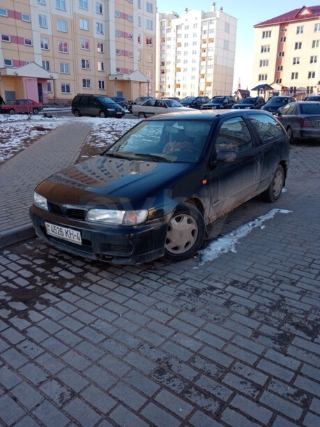 Nissan Almera I (N15), 1997 г.
