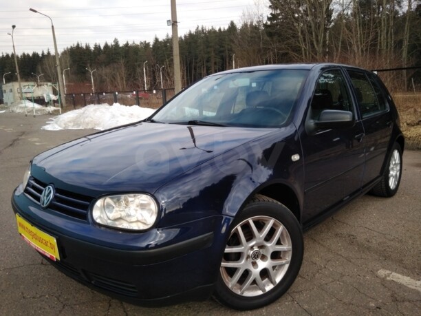 Volkswagen Golf IV, 2000 г.