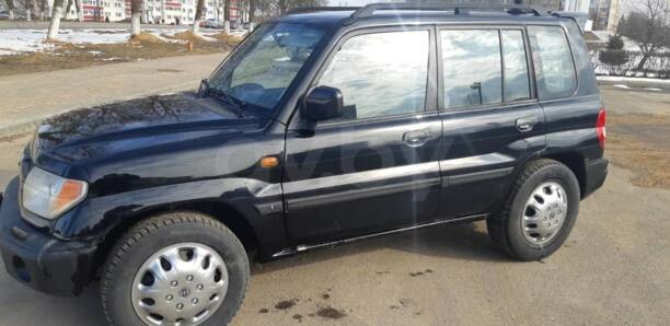 Mitsubishi Pajero Pinin, 2002 г.
