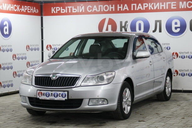 Skoda Octavia II · Рестайлинг, 2011 г.
