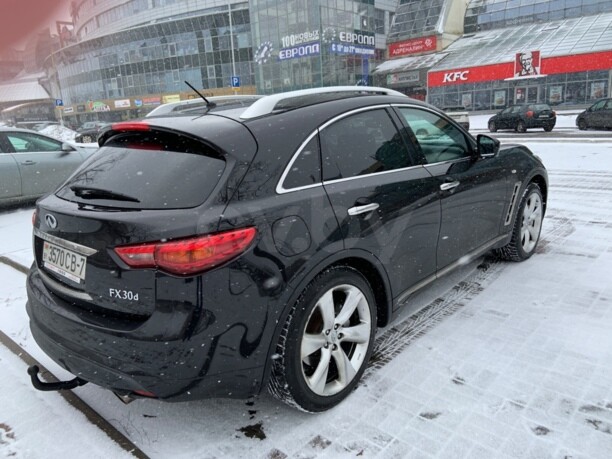 Infiniti FX II · Рестайлинг, 2012 г.