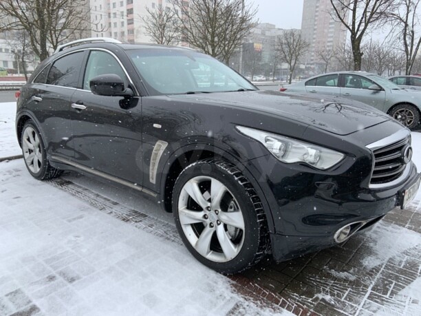 Infiniti FX II · Рестайлинг, 2012 г.