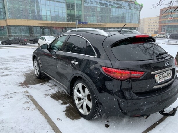 Infiniti FX II · Рестайлинг, 2012 г.
