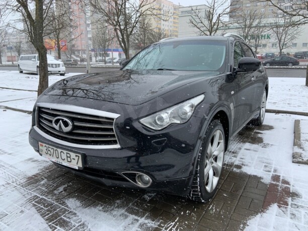 Infiniti FX II · Рестайлинг, 2012 г.