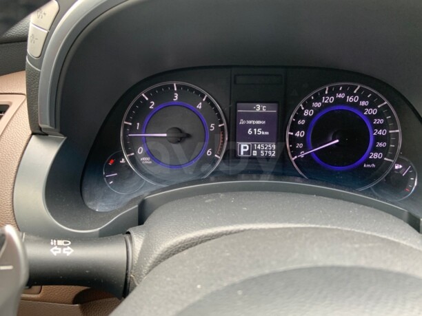 Infiniti FX II · Рестайлинг, 2012 г.