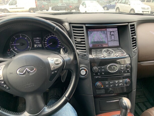 Infiniti FX II · Рестайлинг, 2012 г.