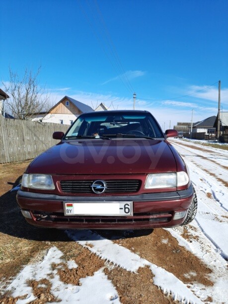 Opel Astra F · Рестайлинг, 1997 г.