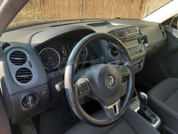 Volkswagen Tiguan I · Рестайлинг, 2015 г.