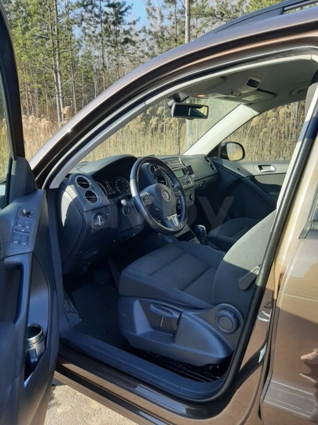 Volkswagen Tiguan I · Рестайлинг, 2015 г.