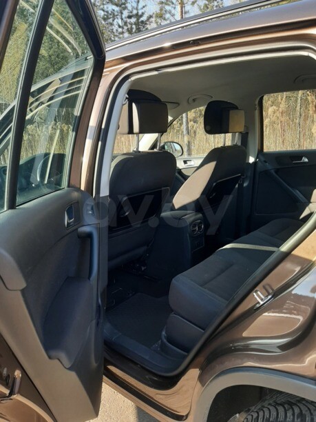 Volkswagen Tiguan I · Рестайлинг, 2015 г.