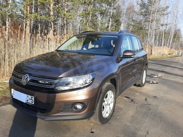 Volkswagen Tiguan I · Рестайлинг, 2015 г.