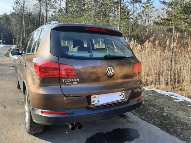 Volkswagen Tiguan I · Рестайлинг, 2015 г.