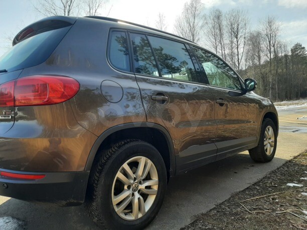 Volkswagen Tiguan I · Рестайлинг, 2015 г.