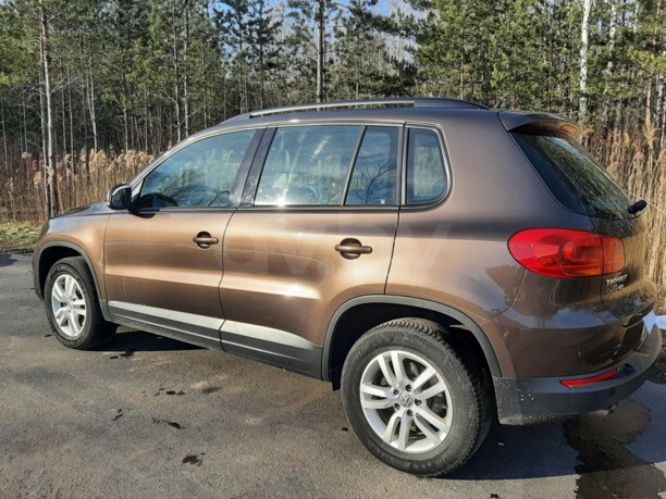 Volkswagen Tiguan I · Рестайлинг, 2015 г.