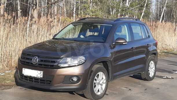 Volkswagen Tiguan I · Рестайлинг, 2015 г.