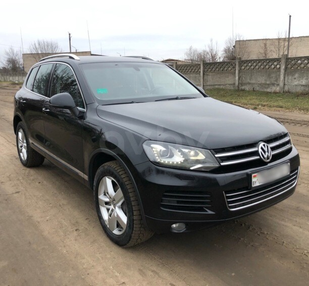 Volkswagen Touareg II, 2012 г.