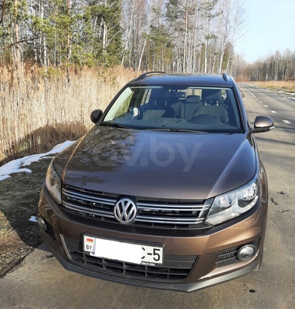 Volkswagen Tiguan I · Рестайлинг, 2015 г.
