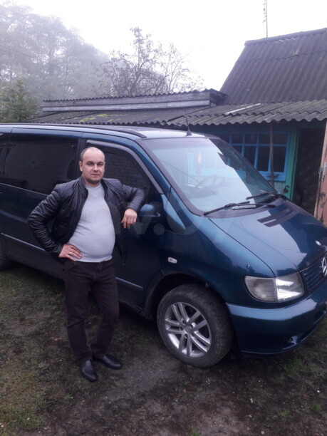 Mercedes-Benz Vito W638, 2000 г.
