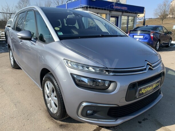 Citroen C4 Grand Picasso II · Рестайлинг, 7 мест, 2017 г.