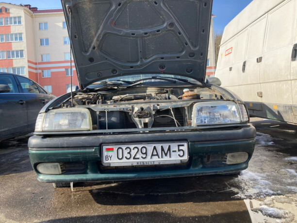 Renault 19 I, 1991 г.