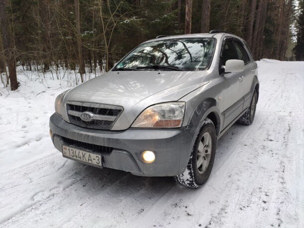 Kia Sorento I · Рестайлинг, 5 мест, 2009 г.