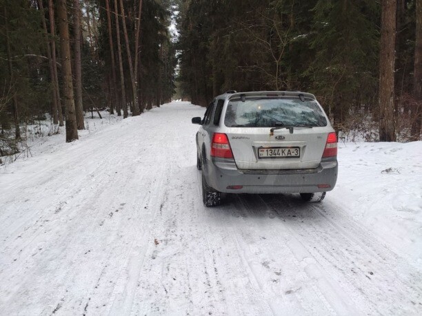 Kia Sorento I · Рестайлинг, 2009 г.