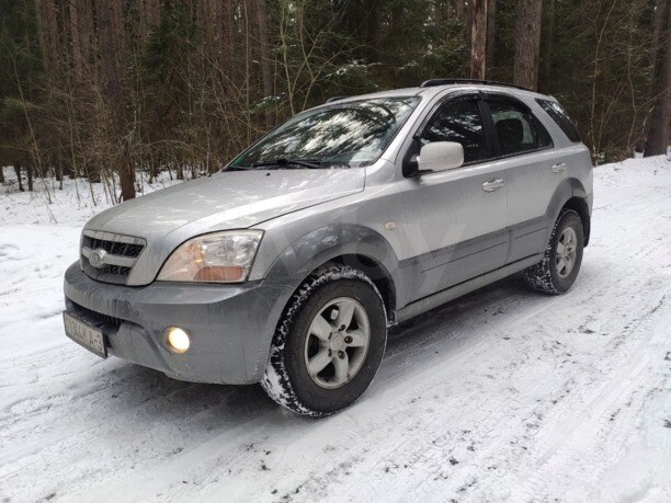 Kia Sorento I · Рестайлинг, 2009 г.