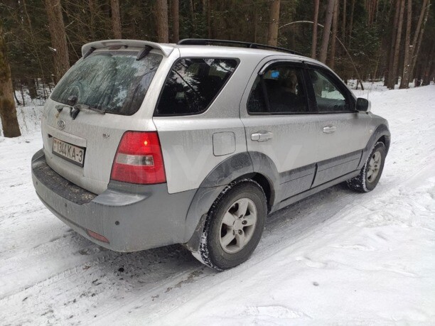 Kia Sorento I · Рестайлинг, 2009 г.