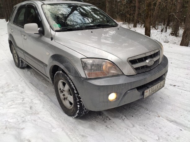 Kia Sorento I · Рестайлинг, 2009 г.