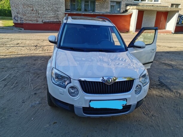Skoda Yeti I, 2010 г.