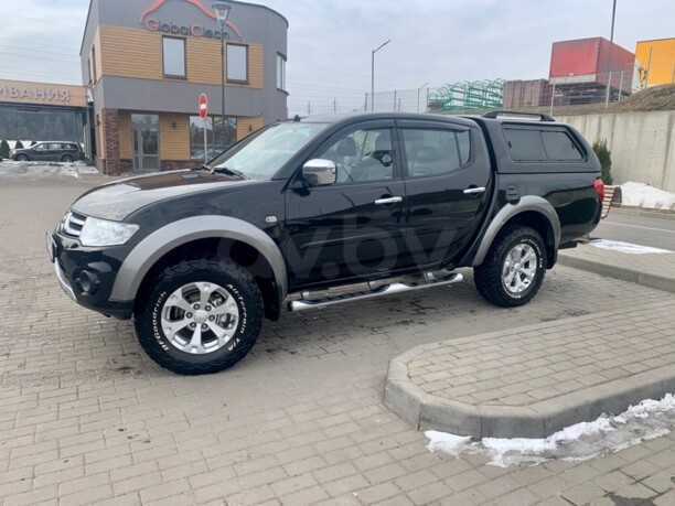 Mitsubishi L200 IV · 2-й рестайлинг, 2015 г.