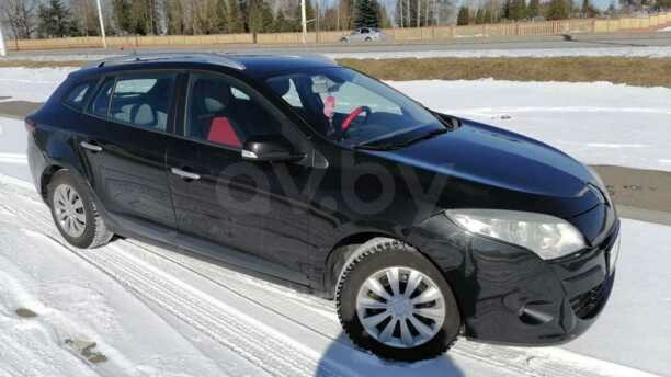 Renault Megane III, 2010 г.