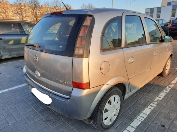 Opel Meriva I · Рестайлинг, 2008 г.
