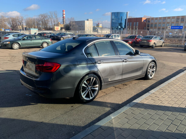 BMW 3 серия F30,F31 · Рестайлинг, 2016 г.