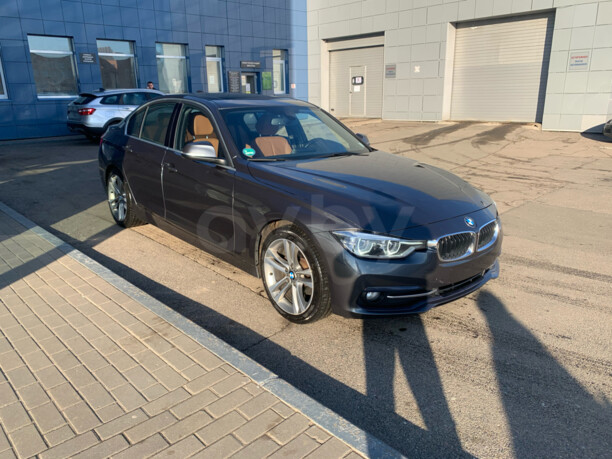 BMW 3 серия F30,F31 · Рестайлинг, 2016 г.