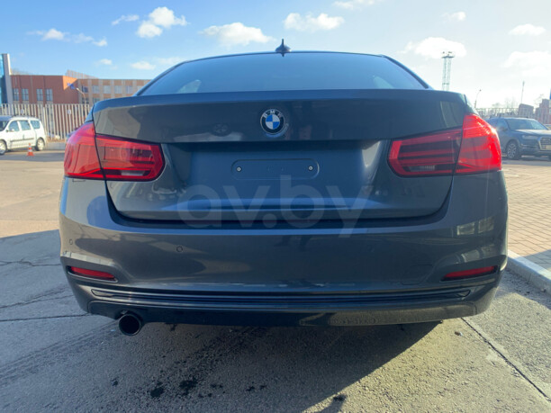 BMW 3 серия F30,F31 · Рестайлинг, 2016 г.