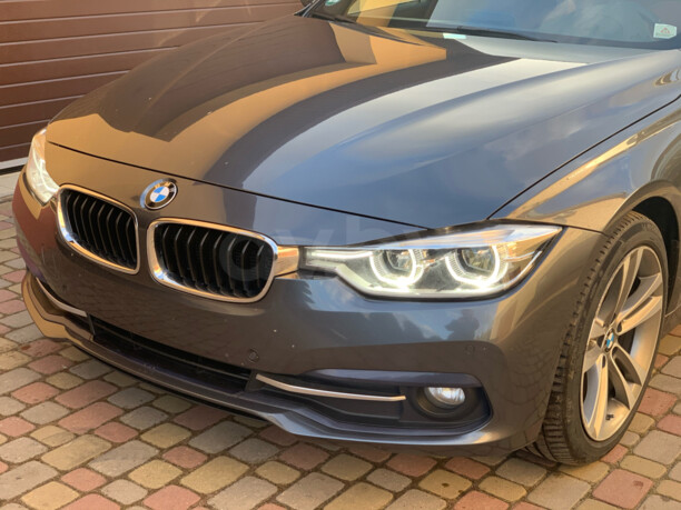 BMW 3 серия F30,F31 · Рестайлинг, 2016 г.