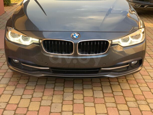 BMW 3 серия F30,F31 · Рестайлинг, 2016 г.