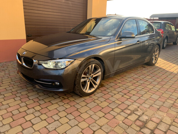 BMW 3 серия F30,F31 · Рестайлинг, 2016 г.