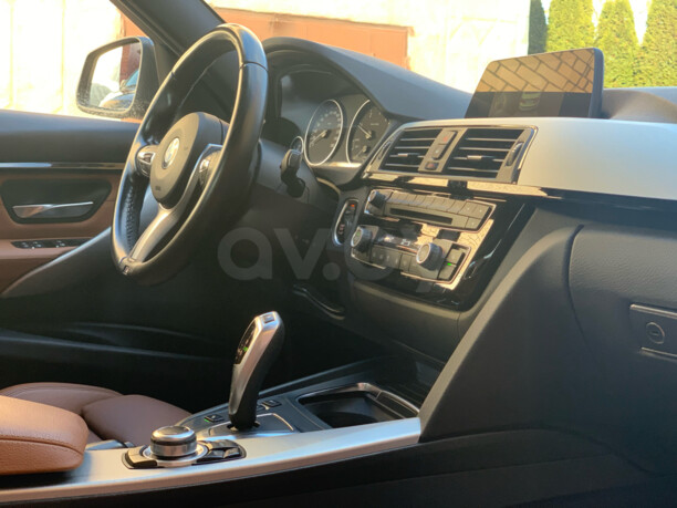 BMW 3 серия F30,F31 · Рестайлинг, 2016 г.