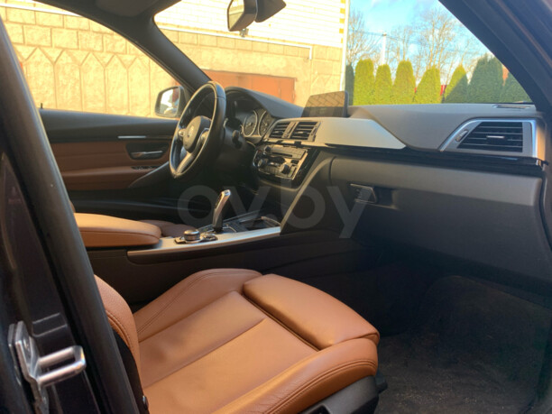 BMW 3 серия F30,F31 · Рестайлинг, 2016 г.